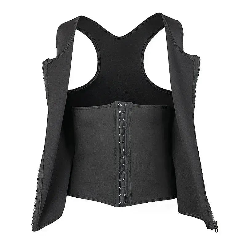 Qtree Mens Compression Shirt for Slimming Tummy Control