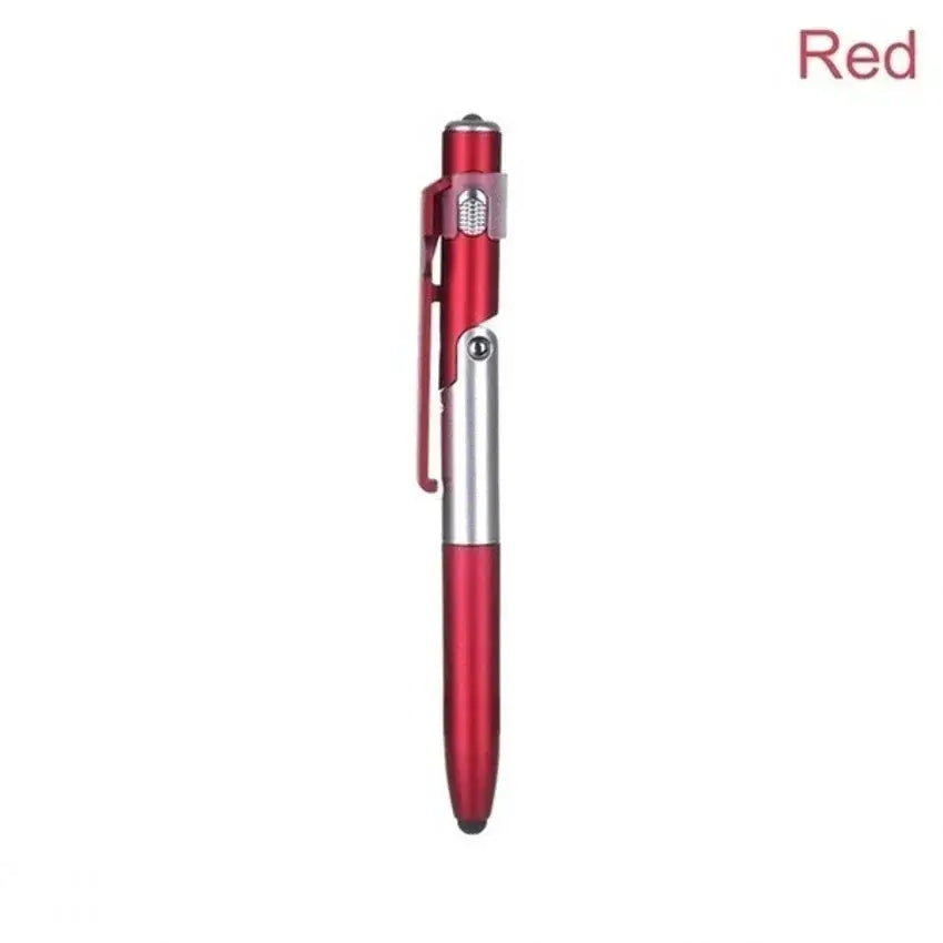 Led Ballpoint Pen - Foldable Phone Stand -  product image