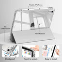 Clear Acrylic iPad Protective Case