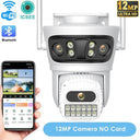 Clear Outdoor Camera for Home Security