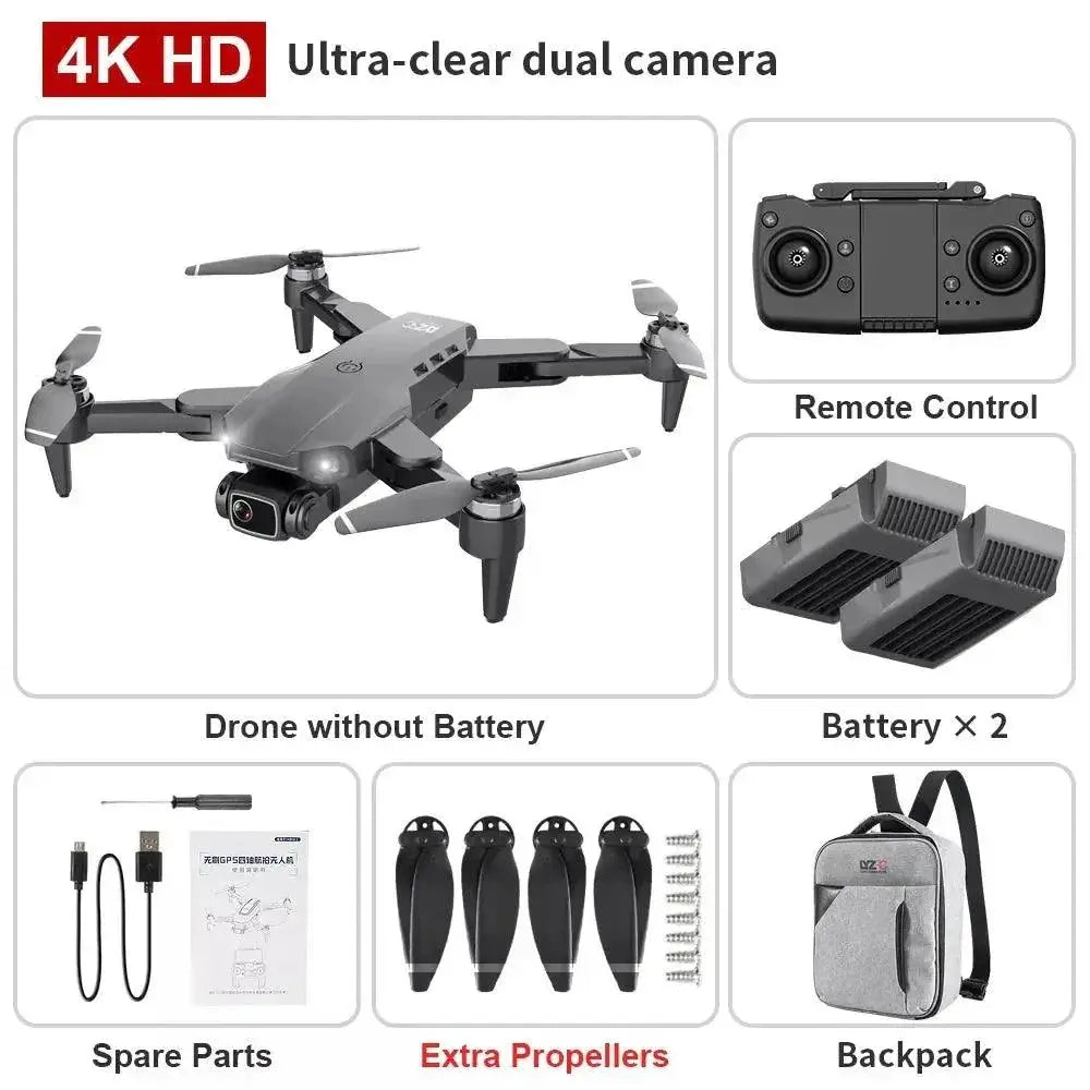 Drone for Creators Pro Capture — GPS 4K 2B Backpack 2