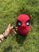 Marvel Mascara Miles Spiderman Headgear Cosplay Mask Toy