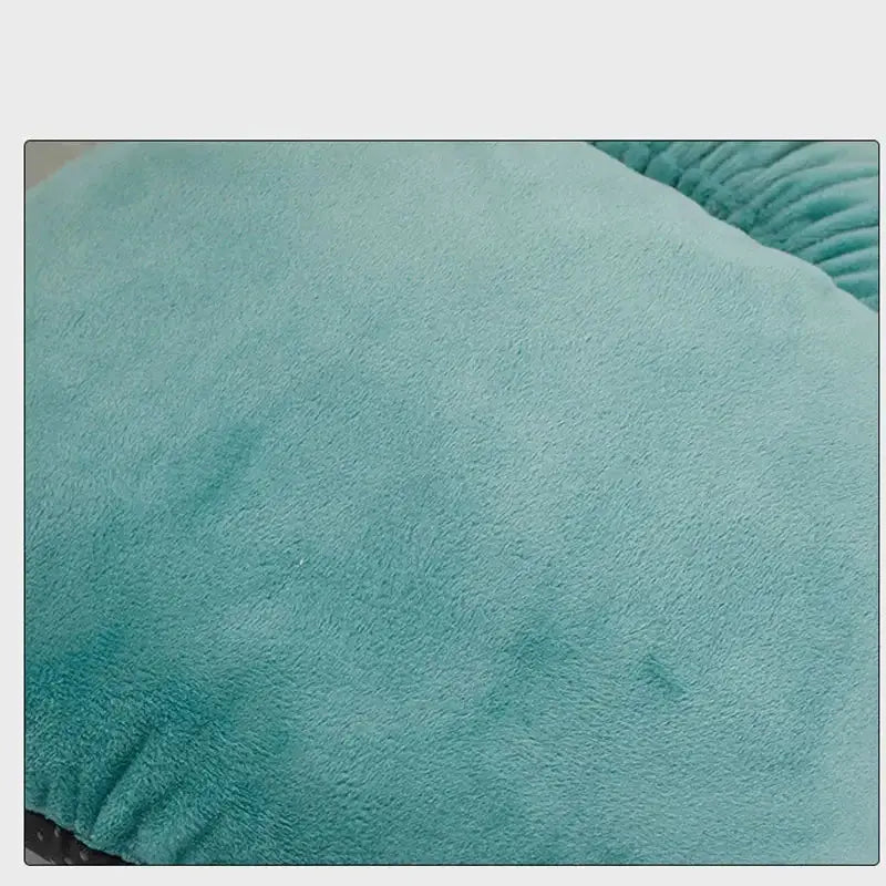 USB Foot Warmer Under Desk Heating Pad 5V 2A Soft Plush