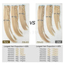 Fine Hair Transformation Seamless Skin Weft Tape Extensions