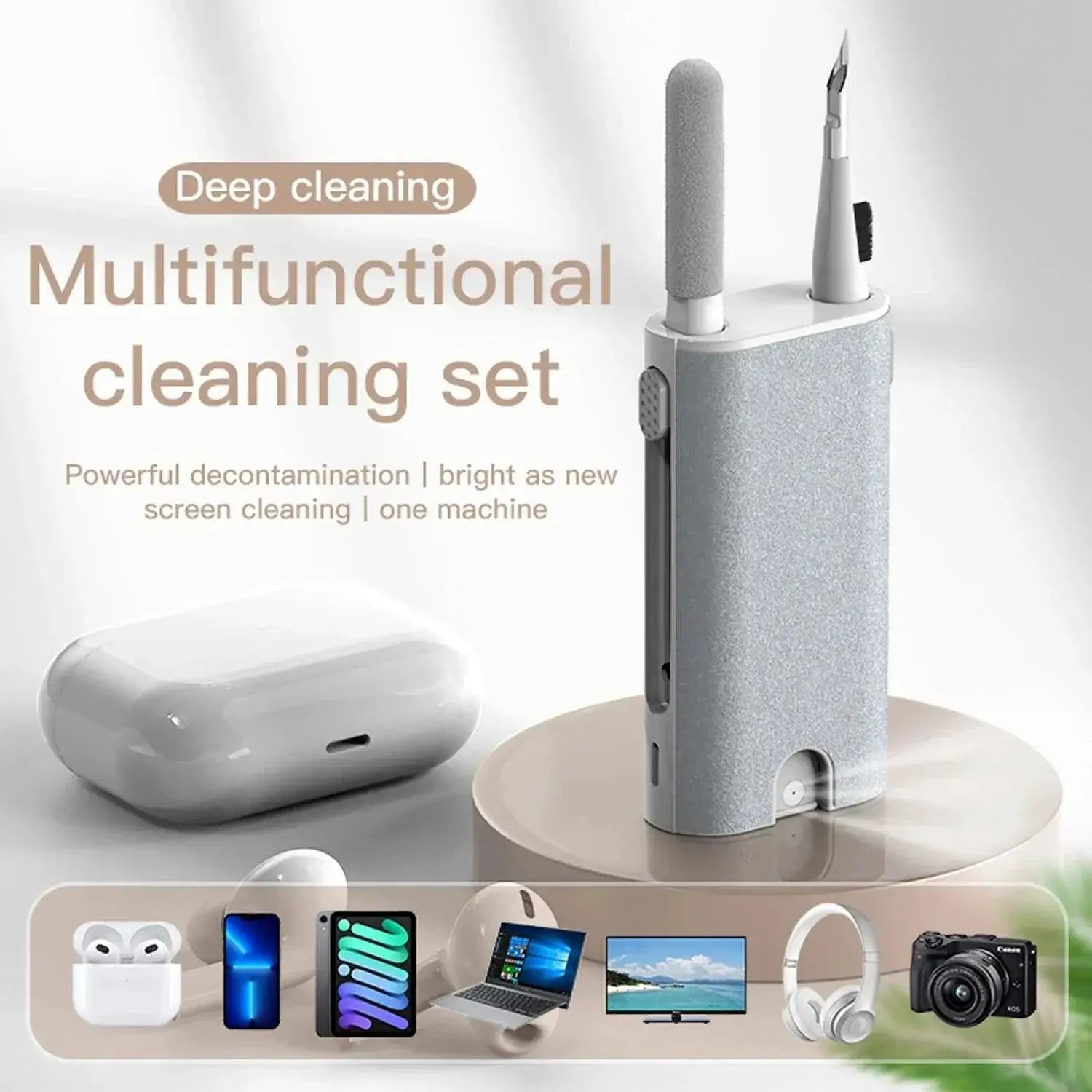 Keyboard And Headset Cleaning Kit For Pristine Tech Devices