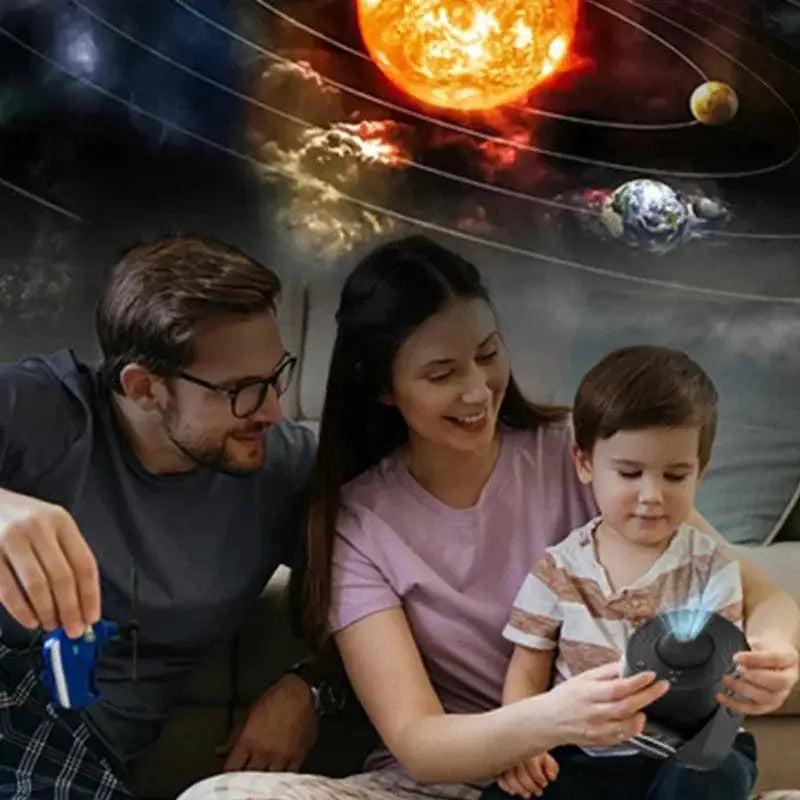 Cosmic Night Sky Led Projector 12 Color Options Available