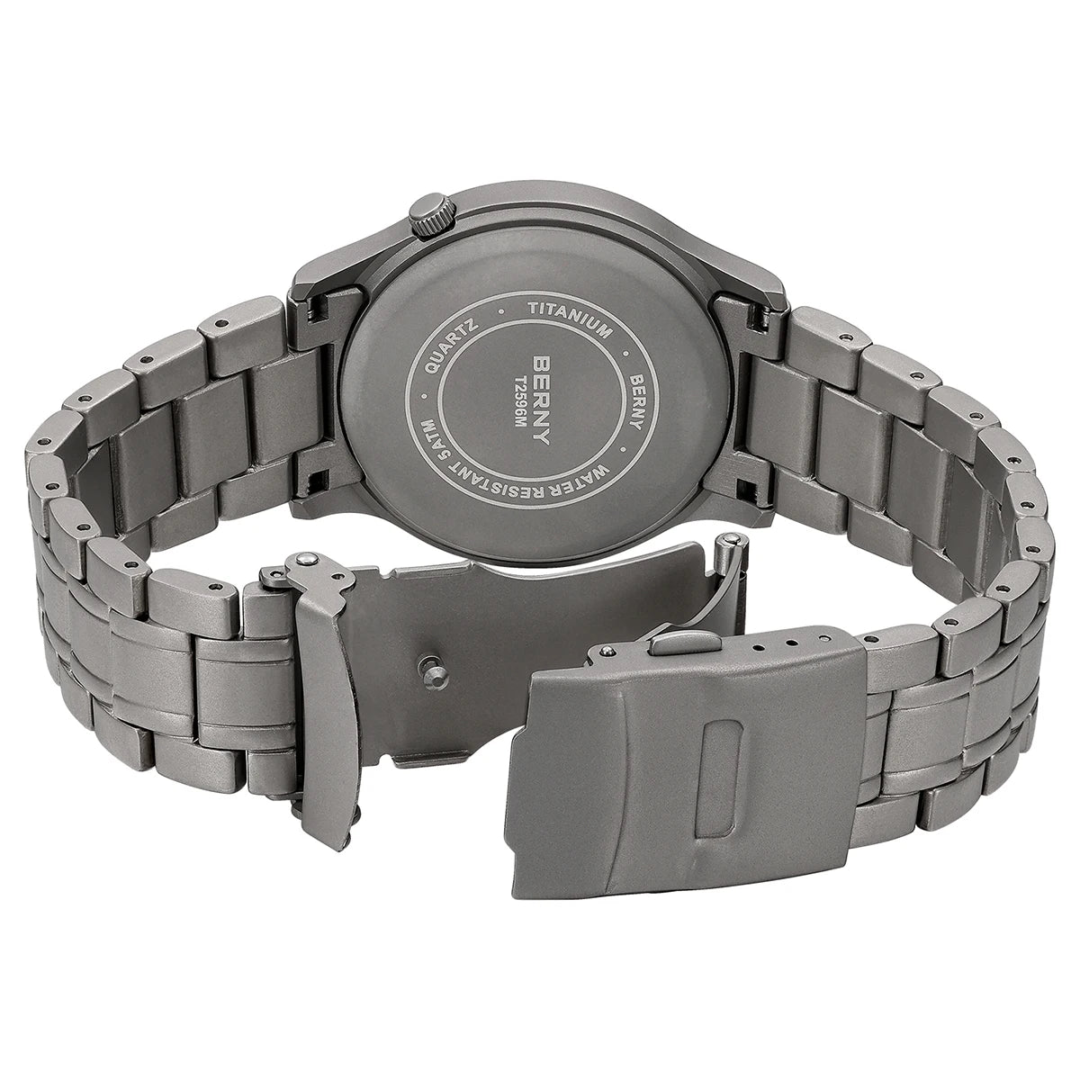 Berny Full Titanium Watches Men