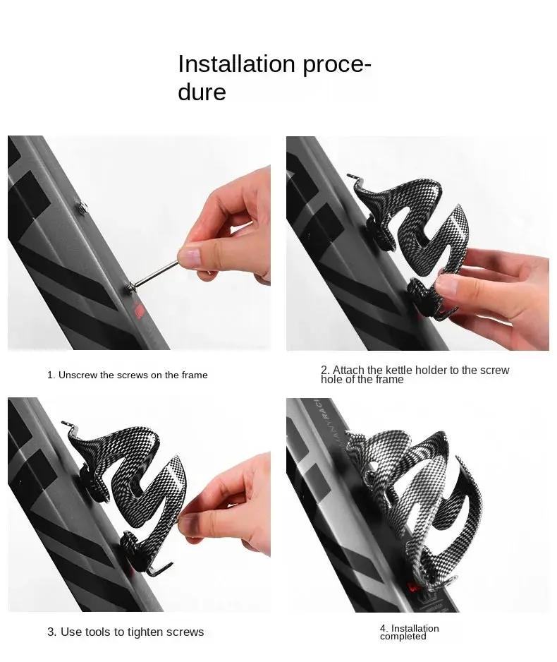 Ultralight Bottle Cage for Road Riders — product view 15