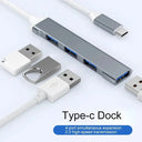 High-Speed USB-C Hub for Laptop Ports