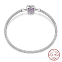 Cm Silver Bracelet Star Moon