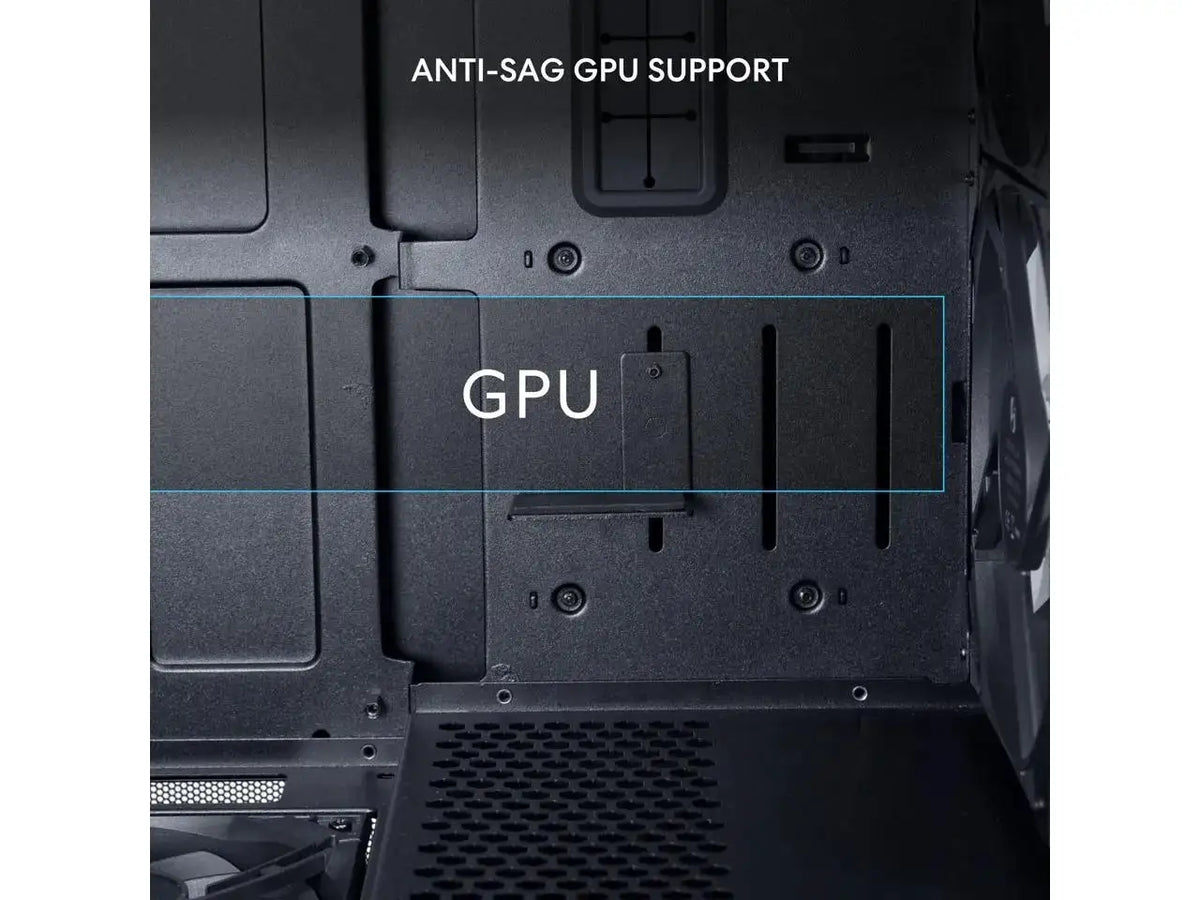 LIAN LI LANCOOL Compact ATX RGB Gaming Computer Case, Tower — product view 8