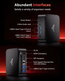 Kamrui Ryzen 7430U 1TB Mini PC
