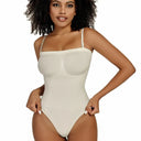 Off Shoulder Tummy Control Bodysuit Shapewear Corset