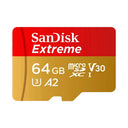 Sandisk Extreme Micro SD Card 128GB