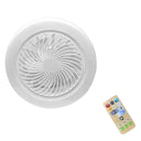 Quiet Ceiling Fan Lamp for Bedroom Space