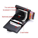 Secure RFID Card Holder for Men Everyday