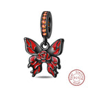 Halloween Charm Sterling Silver Luminous