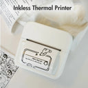 Inkless Thermal Label Printer Portable Bluetooth Pocket Label Maker On The Go