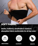 Fat Burn Waist Trainer For Men Exercising