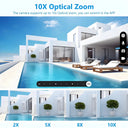 6K Solar Powered Outdoor Camera For Best Home Security