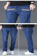 Denim Jeans for Big Men All Day Comfort