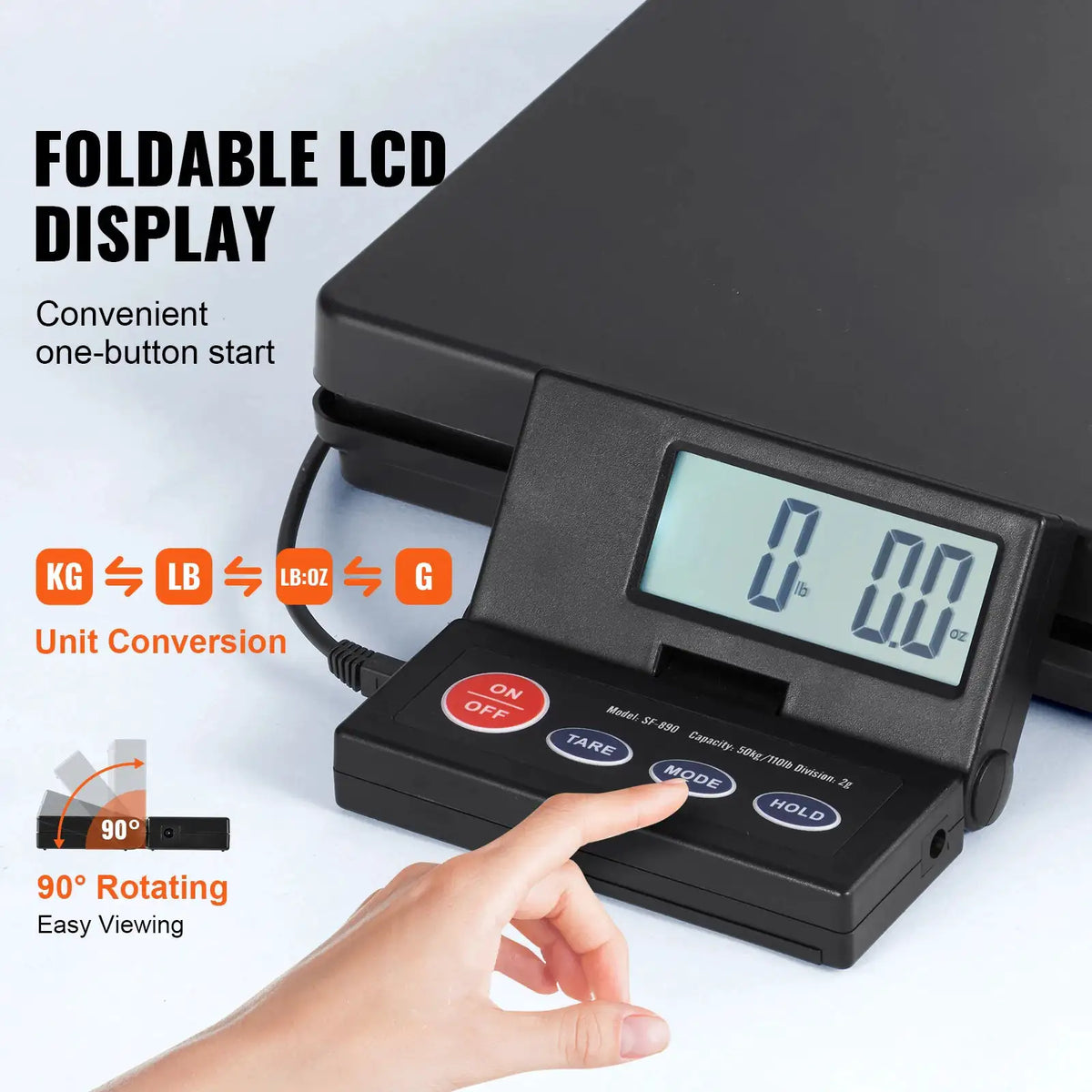 SucceBuy Digital Postal Scale Lbs — product image 4