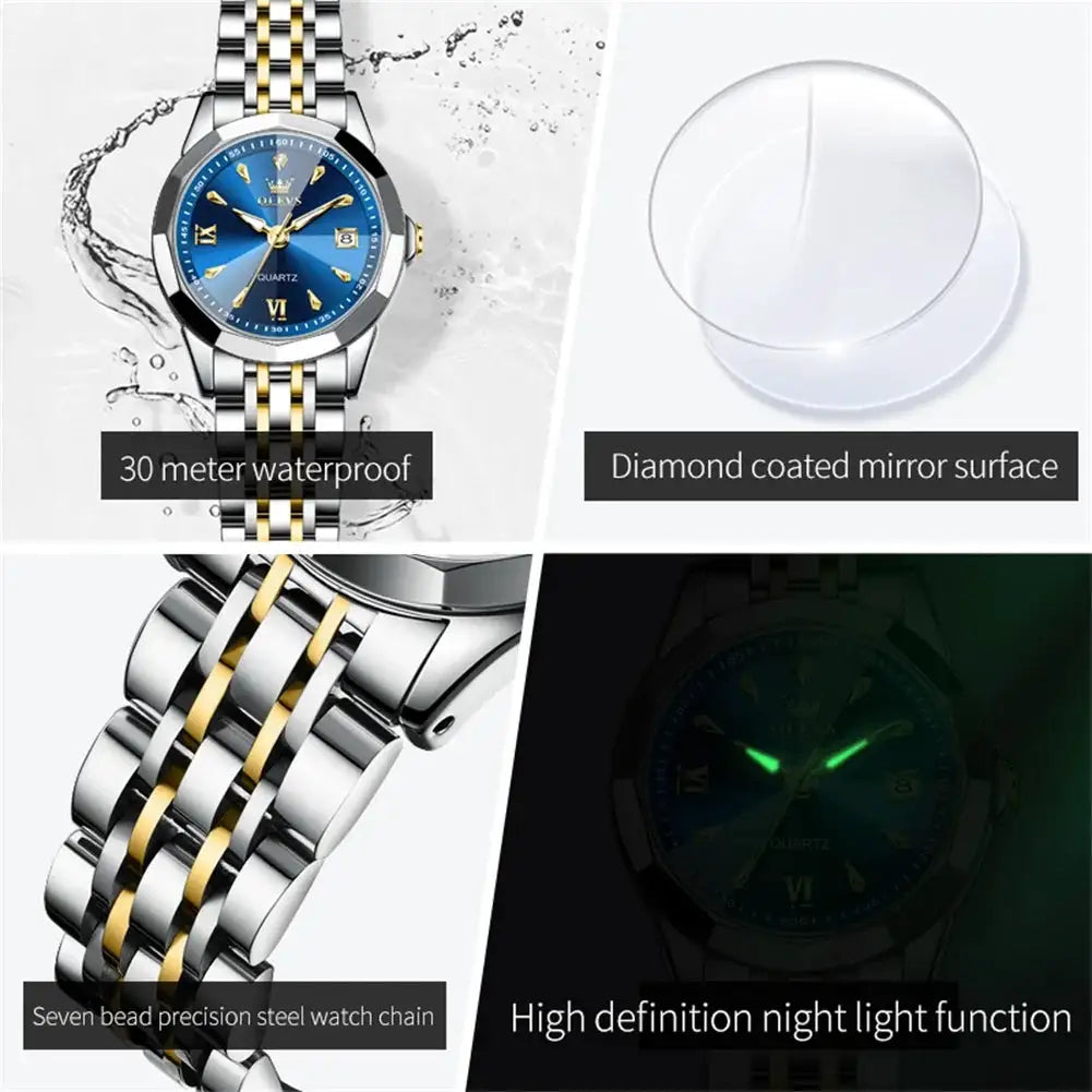 Luxury Quartz Women Fashion Watch — product image 6