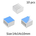 Efficient Aluminum Heatsink Optimal Cooling for Electronics