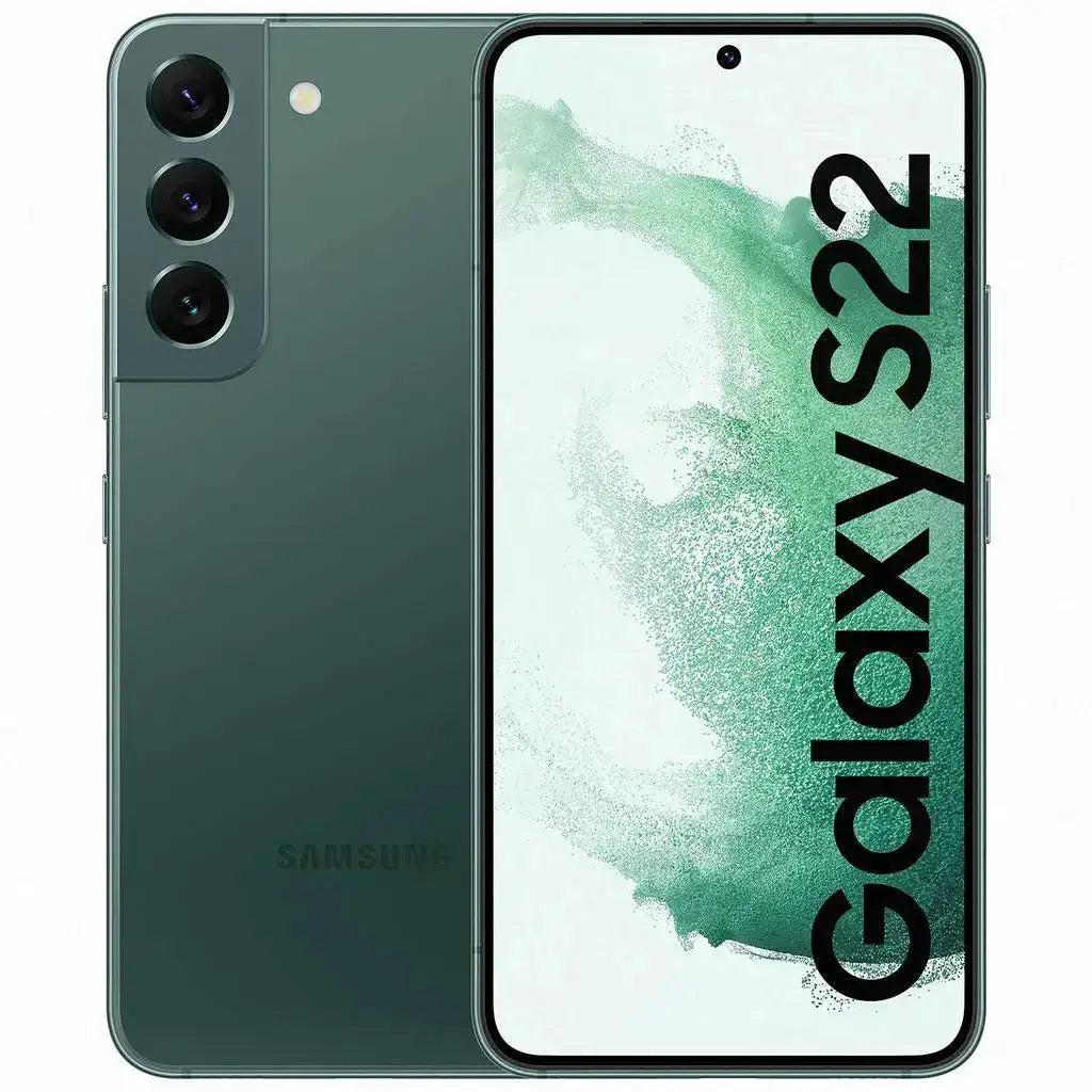 Samsung / Galaxy S22 / SM-S901U / Unlocked /Authentic ，Grade 1-4 Refurbished Used Phone Genuine Unlocked Includes Charging Cable