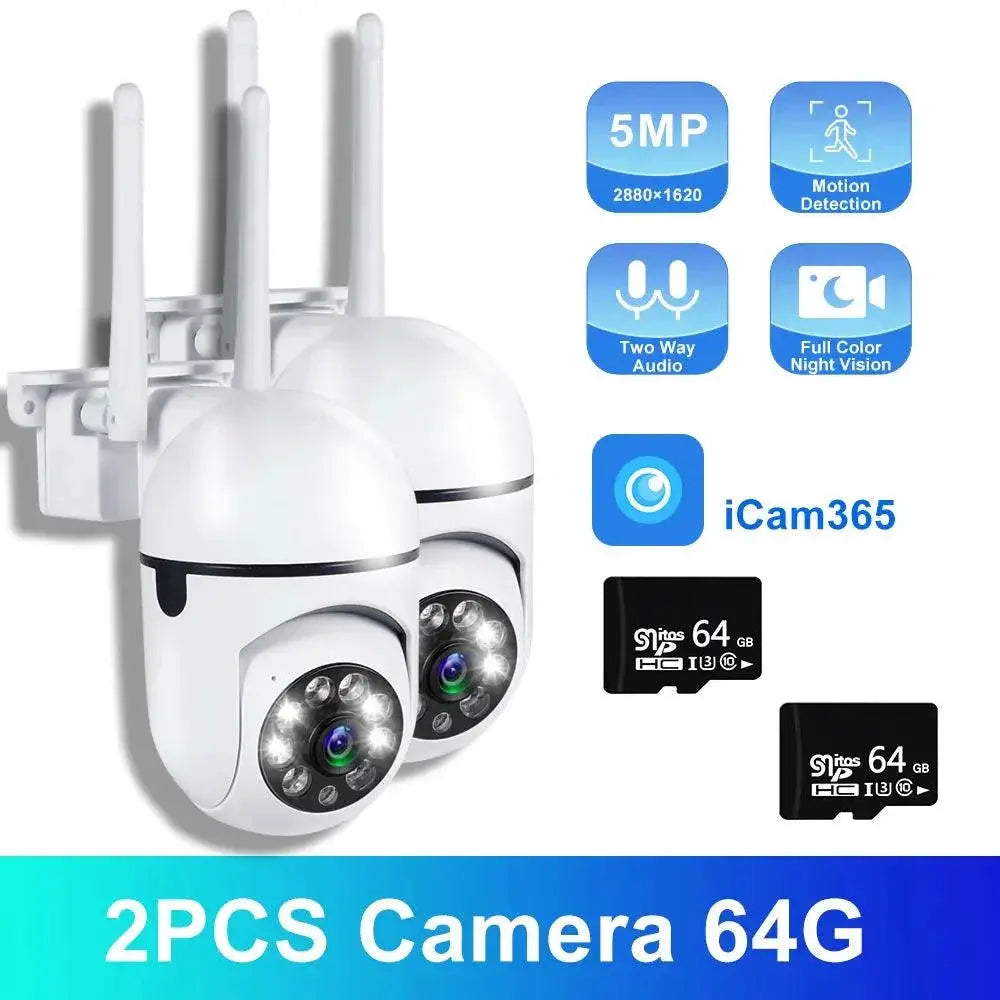 Crisp Security Camera - Business — 1PCS Camera 64G
