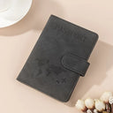 Rfid Blocking Multi-Function Travel Passport