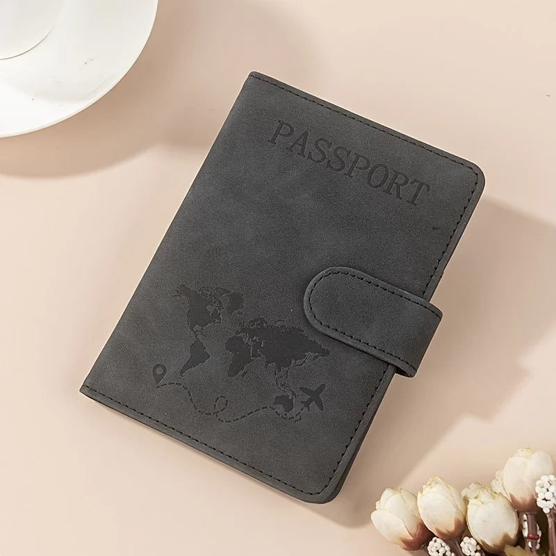 Rfid Blocking Multi-Function Travel Passport
