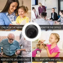 Mini A9 WiFi Security Camera 1080P HD Remote Monitor Smart Home