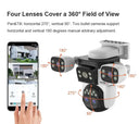 Smart Outdoor PTZ Camera for Home Guard