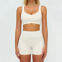 Athletic Yoga Set 2Pcs Women - Gym Run Stretchwear