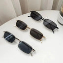 Vintage Rectangle Sunglasses for All Day
