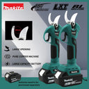 Makita 18V Cordless Brushless Pruning Shears For Easy Cuts