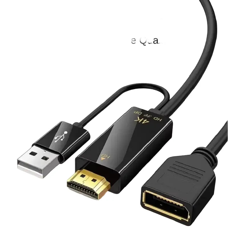 HDMI To Displayport Cable Hot Swap — product view 1