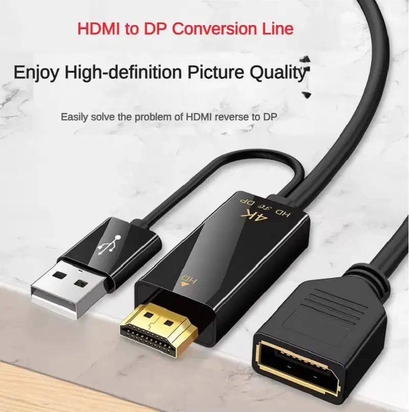 Hdmi Dp Adapter - Vision — product view 5