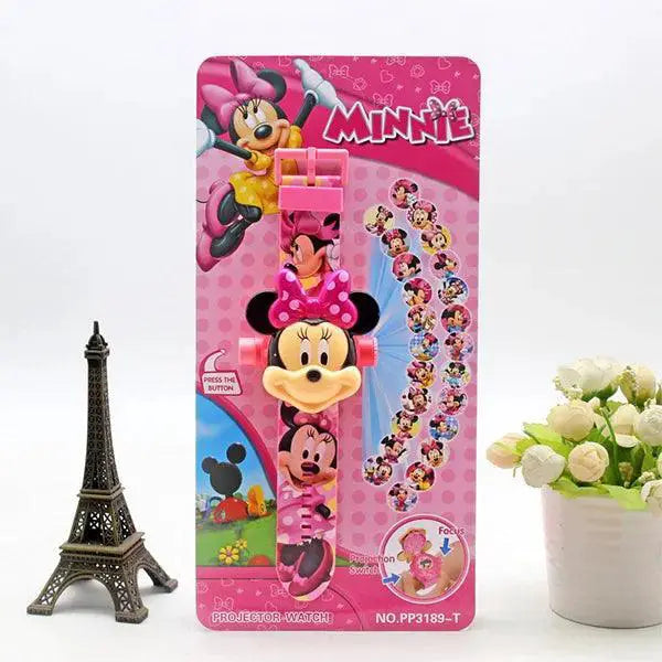 Enchanting Disney Character Watches for Magical Kids