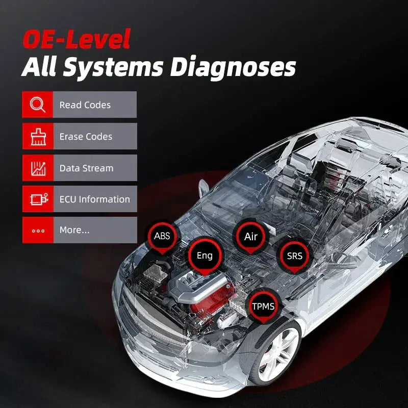 Autel MaxiCOM MK808 MK808S OBD2 Scanner Advanced Tool