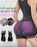 Plus Size Zipper Shapewear For Curves