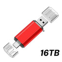 OTG USB Flash Drive Type C Pendrive For iPhone
