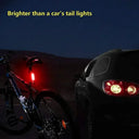 Rear Bike Light for Night Safety Rides