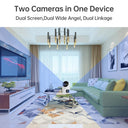 JOOAN 4K Ultra HD Smart PTZ Security Camera for Home Monitoring