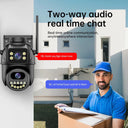4K Surveillance Camera For Home Security