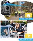 BOBLOV M5 Mini Body Camera Battery 4200mAh 15H IP67 Waterproof QHD