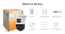 Smart Outdoor Camera With AI Alerts And Two Way Audio