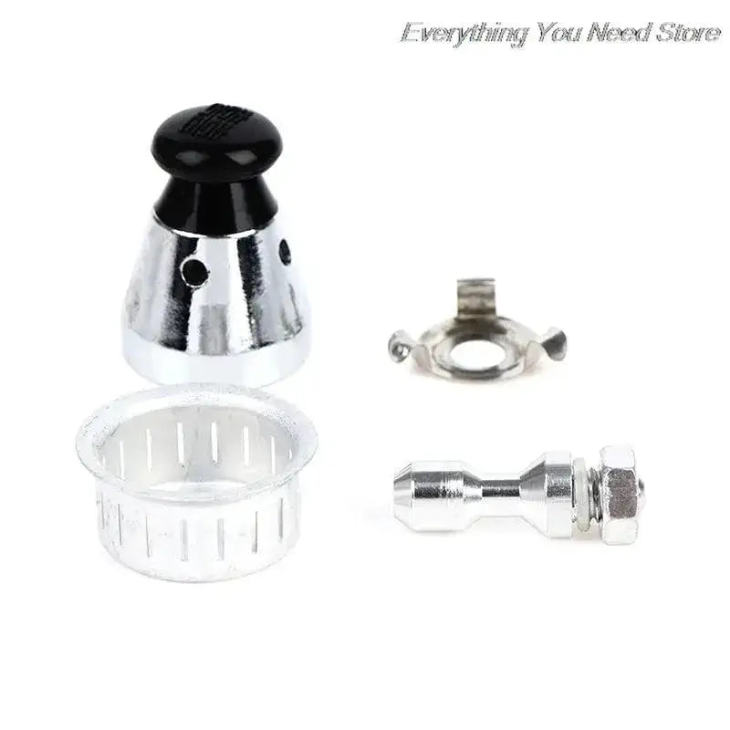 4 Piece High Pressure Cooker Exhaust Valve Kit Aluminum