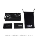 Men's Polarized Square Sunglasses with UV Protection Eyewear